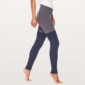 Lululemon After Asana Leg Warmers
Heathered Inkwell